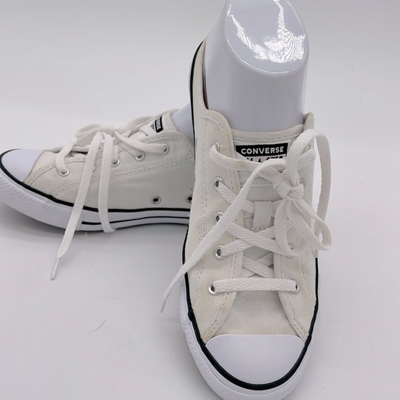 Converse Shoes - Converse White Canvas Sneakers
